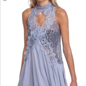 Free people Lace tunic